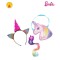 Set accesorii Barbie - Unicorn PlayLearn Toys