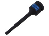 Cap imbus tubular cu impact HEX 6mm 1/2 100mm KING TONY