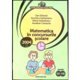 MATEMATICA IN CONCURSURILE SCOLARE - CLASELE VII-VIII-DAN BRANZEI SI COLAB.-359614