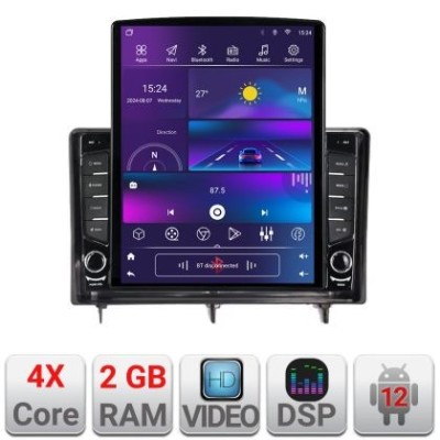 Navigatie Honda Civic 2022- dedicata Android radio gps internet quad core 2+32 ecran vertical 9.7&amp;quot; kit-civic2022+EDT-E708+kit-10-9 CarStore Technology foto