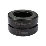 Cap de schimb tip u 25mm pentru yt-21735, pex-al-pex Yato YT-21742
