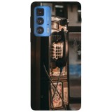Husa compatibila cu Motorola Edge 20 model Phone booth, Silicon, TPU, Viceversa, Transparent, Carcasa
