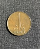 Moneda 1 cent 1948 Olanda, Europa