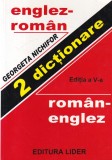 Georgeta Nichifor - Dictionar englez-roman si roman-englez / engleza-roman