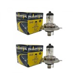 Cumpara ieftin Pachet 2 Becuri Far H4 24V P43T 75 70W Narva