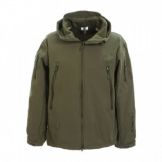 Geaca SoftShell Army Green XXL [DRAGONPRO] foto