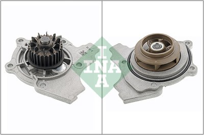 INA 538 0361 10 Pompă de apă, răcire motor foto