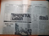 Tineretul liber 23 martie 1990-art despre revolutie&quot;recunostinta si lacrimi&quot;