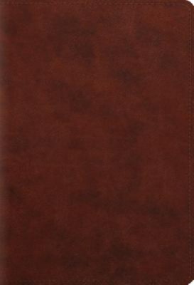 ESV Student Study Bible (Trutone, Chestnut) foto