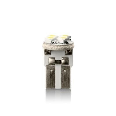 Set 2 becuri auto cu led Vecta T10 5W 24V, alb cu 4 Leduri AutoDrive ProParts foto