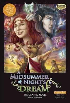 A Midsummer Night&amp;#039;s Dream the Graphic Novel: Original Text foto