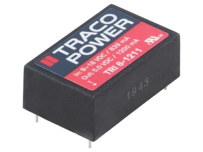 Convertor DC/DC 6W 9-18V la 5V foto