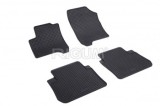 Covorase Cauciuc Dedicate Citroen C3 Picasso 2009-2017, Rigum Cehia, Premium, Impermeabile