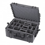 Cumpara ieftin Hard case MAX540H245CAM pentru echipamente de studio, Plastica Panaro