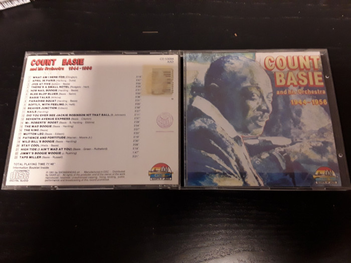 [CDA] Count Basie and His Orchestra - 1944-1956 - CD audio original