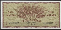 !!! FINLANDA - 1 MARKKA 1963 - P 98 a 37 - UNC / CEA DIN SCAN