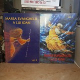 MAREA EVANGHELIE A LUI IOAN ( NECENZURATA ) * TRADUCERE SI ADAPTARE TEXT GREGORIAN BIVOLARU ( VOL. 1 + VOL. 2 ) , 2000/2002 *