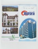 bnk div Romania - lot 10 pliante turistice diferite