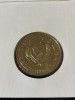 Cipru 1986 &ndash; 1 Pound &ndash; 25 de ani WWF &ndash; Muflon, Numisbrief moneda, Europa, Cupru-Nichel