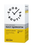 Good Routine Daily-Quercetin 500mg, 30 capsule vegetale, Secom