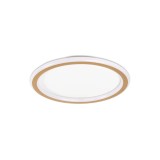 Plafonieră Gold 40W 40cm 3000-6500K, auriu, Erste
