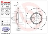 BREMBO 09.A426.21 PRIME LINE - UV Coated Disc frana