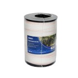 Banda gard electric Baisan 40 mm, 200 m, alb-portocaliu, SS