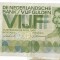 Bancnota 5 gulden 1966 - Olanda