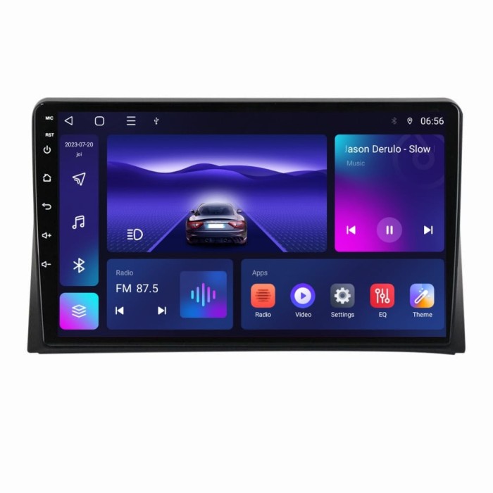 Navigatie dedicata cu Android VW Multivan V (2003-2015), 3GB RAM, Radio GPS