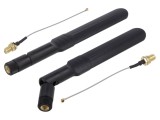 Antenă SMA 50W 600-2700MHz 50&Omega; 100mm 5dBi Neagră