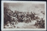 Carte Postala, Musee de Versailles, A. Yvon- Le Marechal Ney Soutien L Arriere-Garde Arme, Retraite de Russie, decembrie 1812