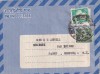 FILATELIE TEMATICA - PLIC INDIA TEMATICA AVION AVIOANE AVIATIE AIRMAIL, Stampilat