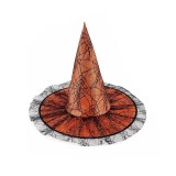 Cumpara ieftin Palarie Halloween poliester multicolor &Oslash; 43 cm x 38 H