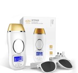 Epilator IPL Definitiv cu 400000 Pulsatii, 5 Trepte, Ecran LCD, Indepartare Par Fata, Corp