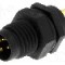 Conector M8, 4 pini, clasa etanseitate IP67, AMPHENOL - LTW8P-04PMMS-SF7001