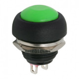 Buton 1 Circuit 1A-250V OFF-ON Verde 09044ZO, General