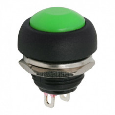 Buton 1 Circuit 1A-250V OFF-ON Verde 09044ZO