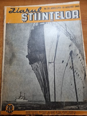 ziarul stiintelor 10 august 1943-monumentele naturii romania foto