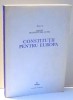 PROIECT DE TRATAT DE INSTITUIRE A UNEI CONSTITUTII PENTRU EUROPA , 2003
