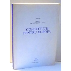 PROIECT DE TRATAT DE INSTITUIRE A UNEI CONSTITUTII PENTRU EUROPA , 2003