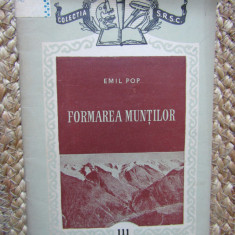 Formarea muntilor - Emil Pop