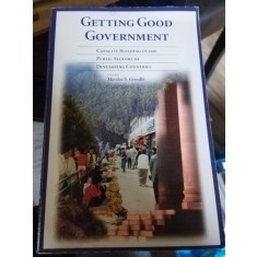 Getting Good Government - edited by Merilee S. Grindle