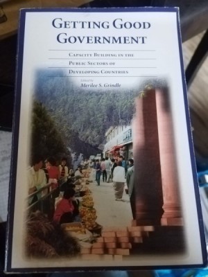 Getting Good Government - edited by Merilee S. Grindle foto