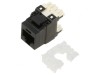 Soclu RJ45 Cat 6a 8p8c Negru