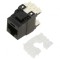 Soclu RJ45 Cat 6a 8p8c Negru