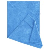 Cumpara ieftin Prosop sport BWHM , microfibra 95, A , 40, cm, compact, absorbant , ideal sala, fitness, antrenamente, albastru