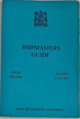 Shipmasters Guide. River Thames. Thames Estuary foto