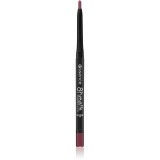essence 8h Matte Comfort dermatograf mat de buze cu ascutitoare culoare 06 Cool Mauve 0,3 g
