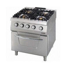 Masina de gatit electrica cu 4 arzatoare si cuptor electric