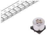 Supercondensator SMD 0.47F 3.5V 5mm 25&Omega;